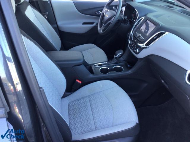 used 2022 Chevrolet Equinox car, priced at $18,971