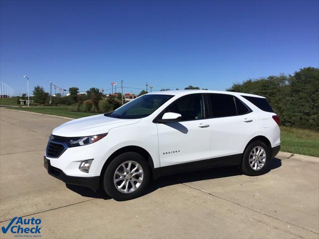 used 2021 Chevrolet Equinox car, priced at $19,711