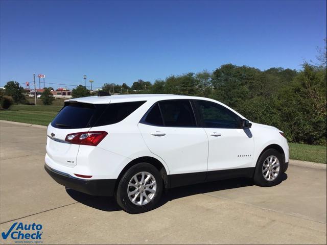 used 2021 Chevrolet Equinox car, priced at $19,711