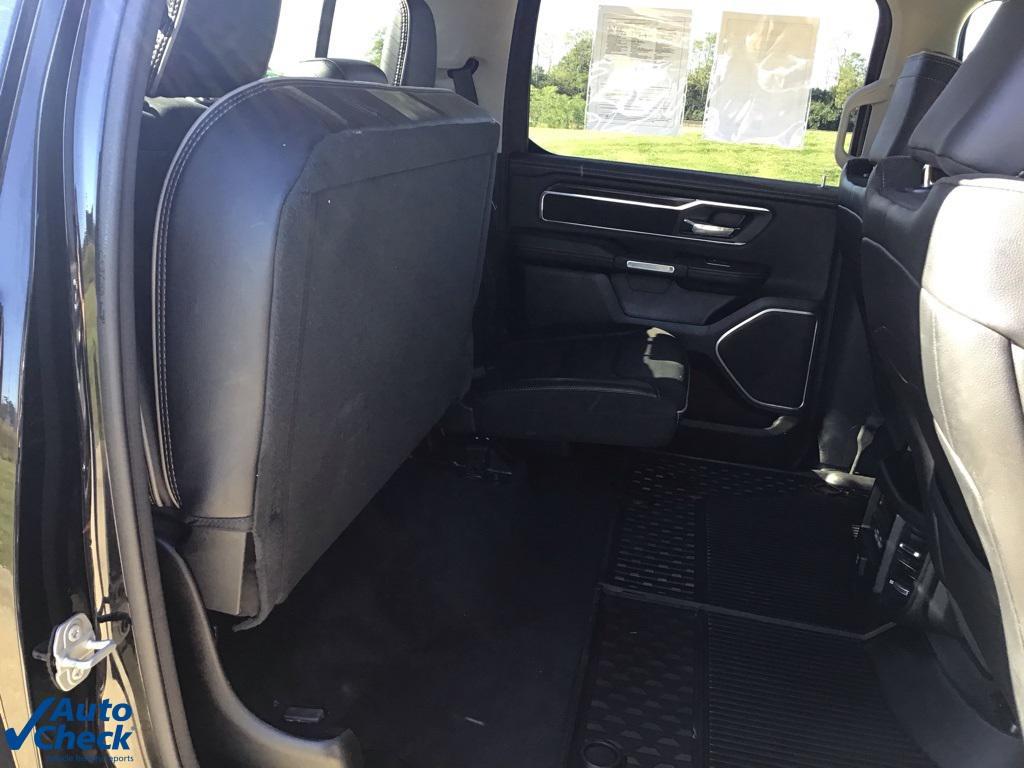 used 2022 Ram 1500 car, priced at $37,500