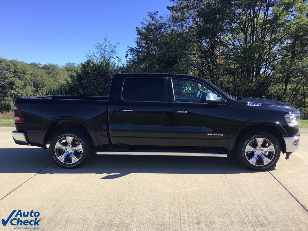 used 2022 Ram 1500 car, priced at $37,500