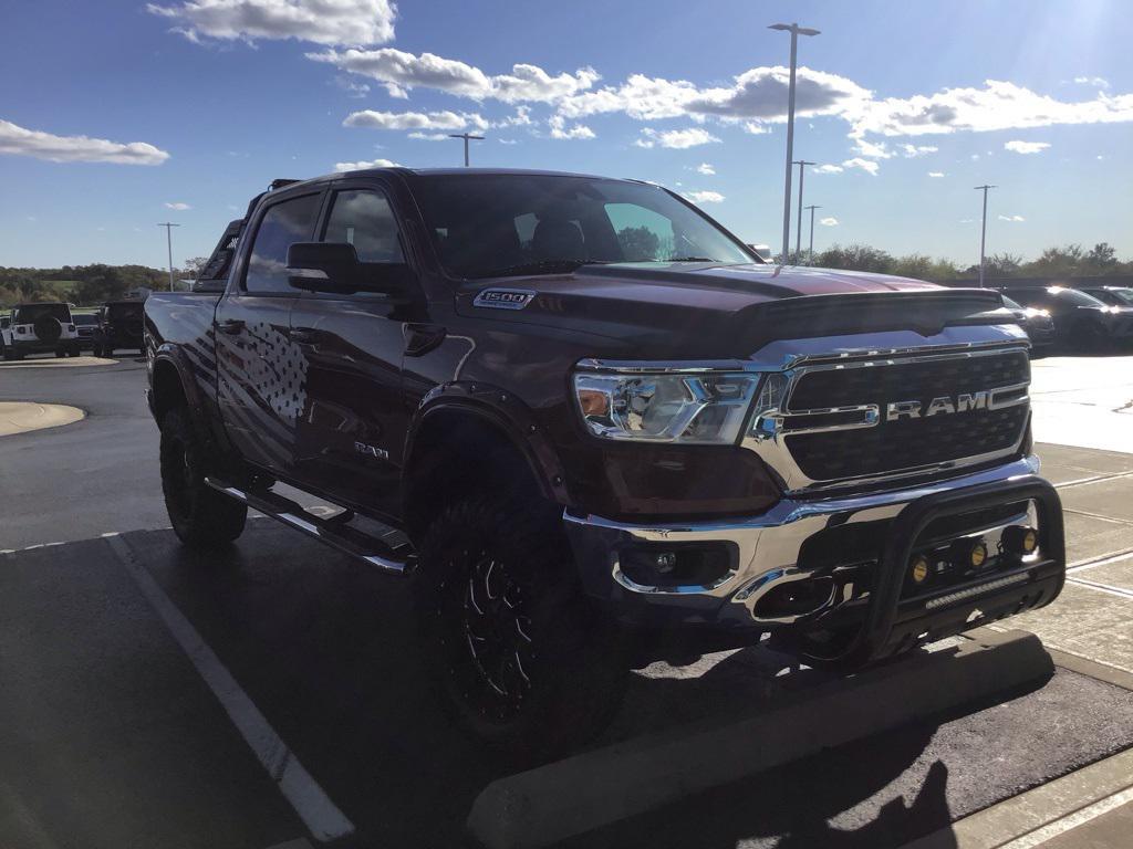 used 2022 Ram 1500 car, priced at $42,888