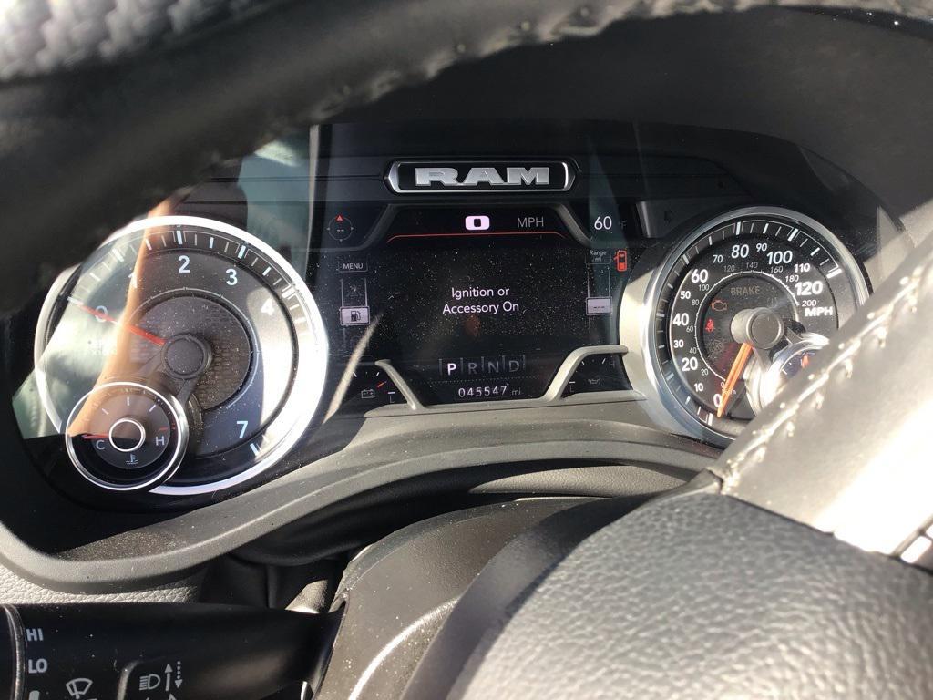 used 2022 Ram 1500 car, priced at $42,888