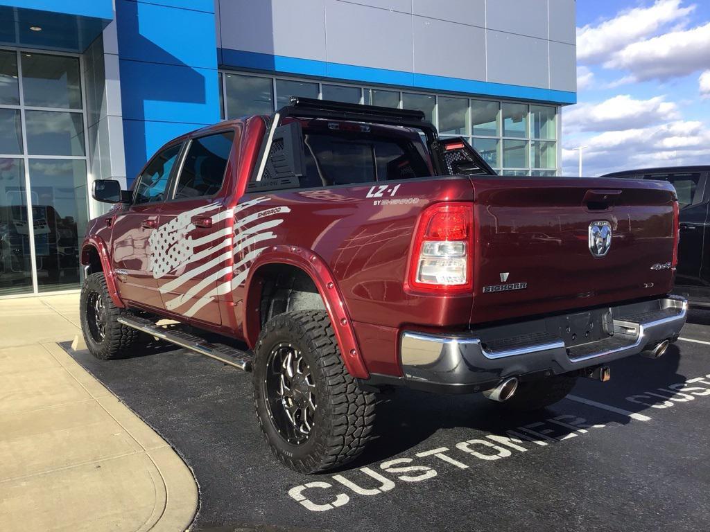 used 2022 Ram 1500 car, priced at $42,888