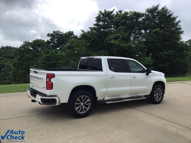 used 2022 Chevrolet Silverado 1500 car, priced at $42,461