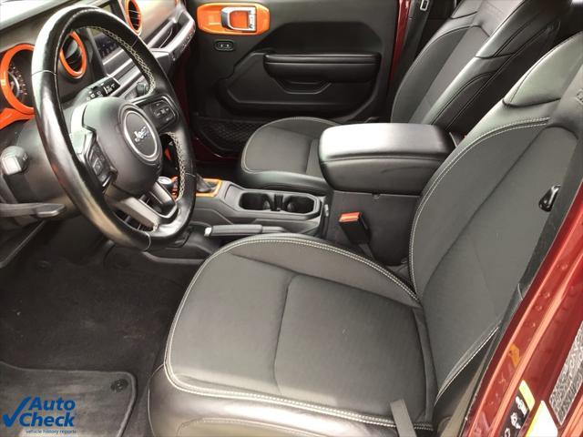 used 2021 Jeep Wrangler Unlimited car, priced at $29,315
