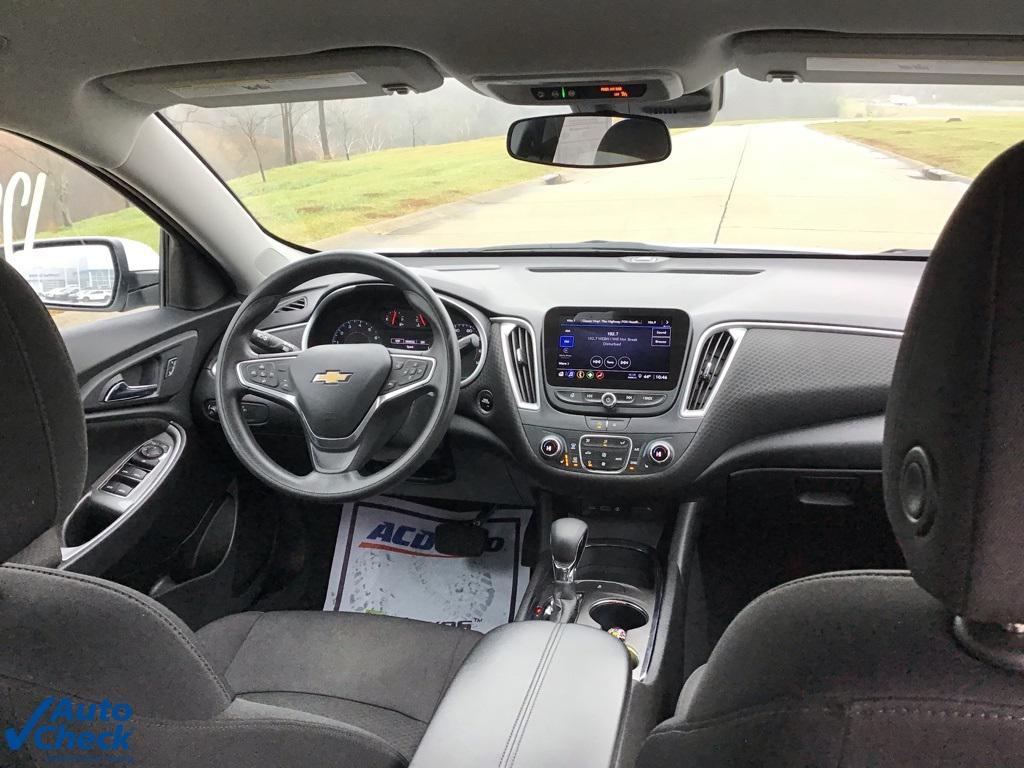 used 2024 Chevrolet Malibu car, priced at $18,834