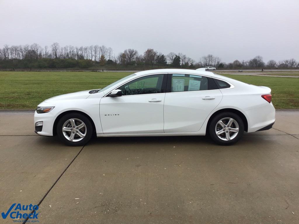 used 2024 Chevrolet Malibu car, priced at $18,834