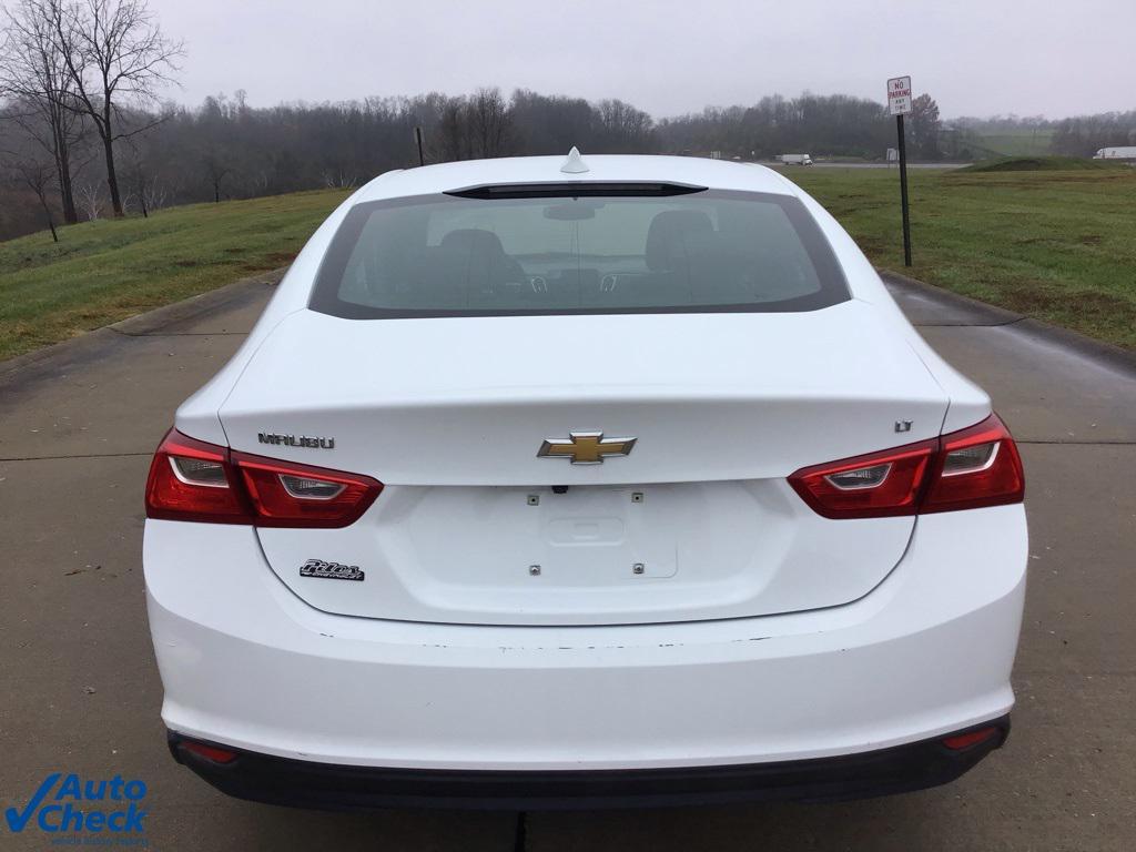 used 2024 Chevrolet Malibu car, priced at $18,834