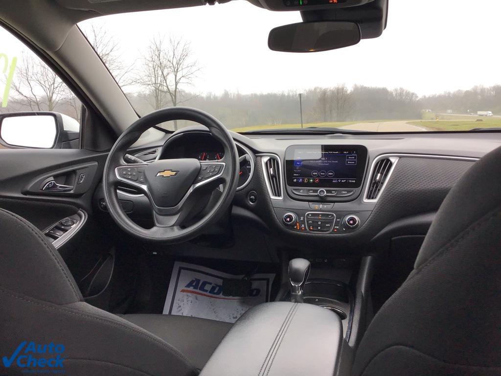 used 2024 Chevrolet Malibu car, priced at $18,834