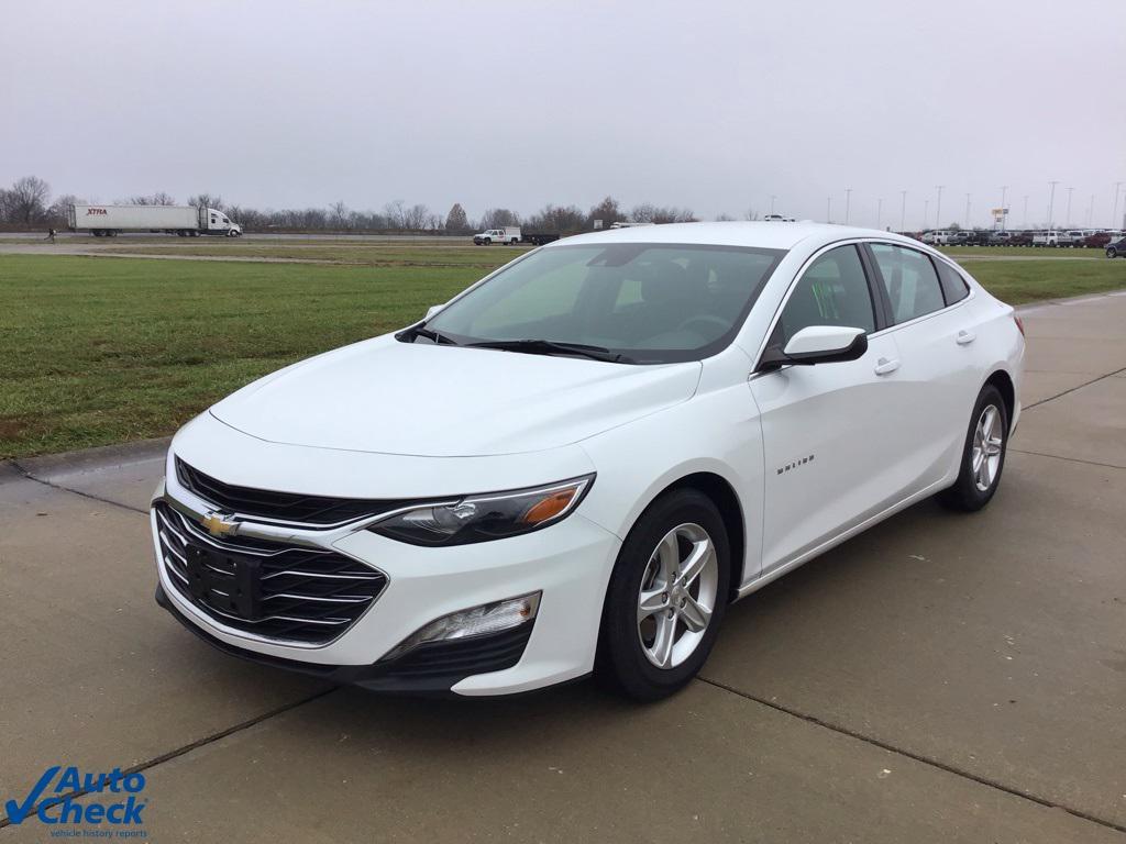 used 2024 Chevrolet Malibu car, priced at $18,834