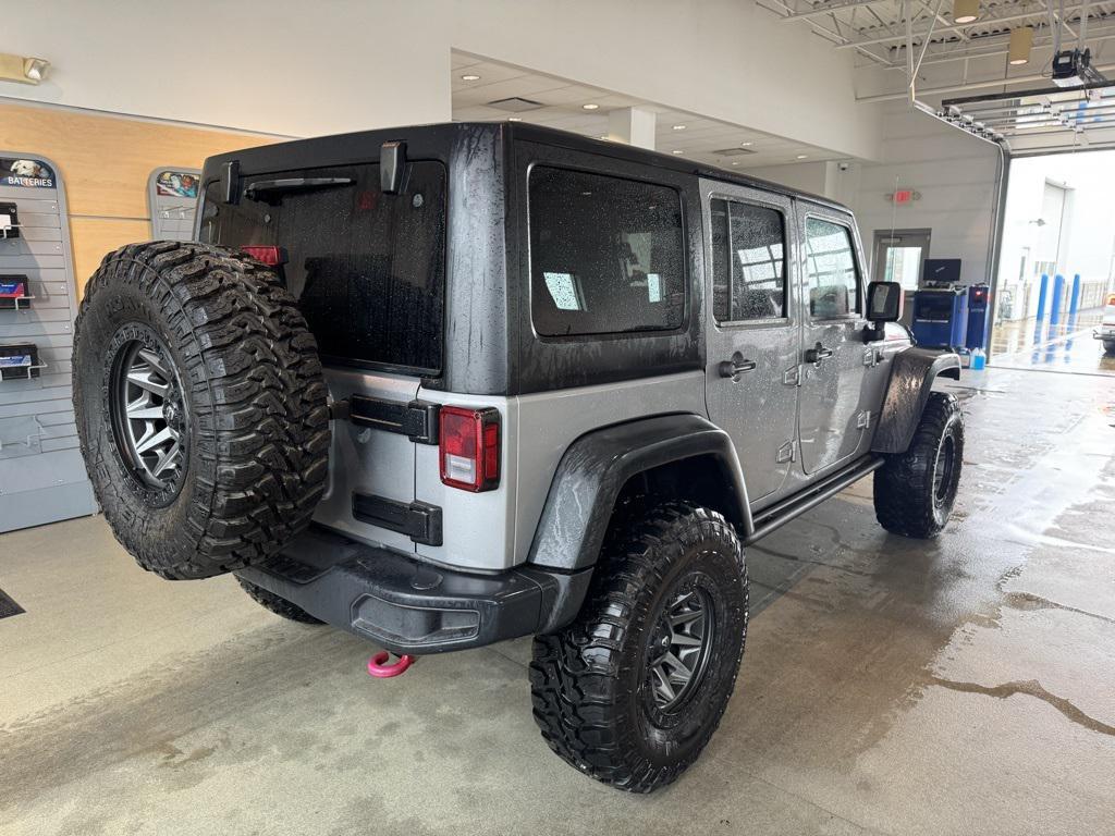 used 2015 Jeep Wrangler Unlimited car, priced at $18,953