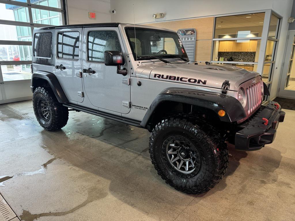 used 2015 Jeep Wrangler Unlimited car, priced at $18,953
