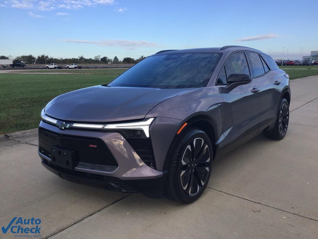 used 2024 Chevrolet Blazer EV car, priced at $30,337
