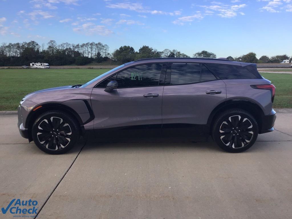 used 2024 Chevrolet Blazer EV car, priced at $30,337