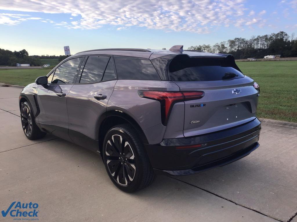 used 2024 Chevrolet Blazer EV car, priced at $30,337