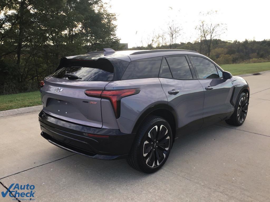 used 2024 Chevrolet Blazer EV car, priced at $30,337