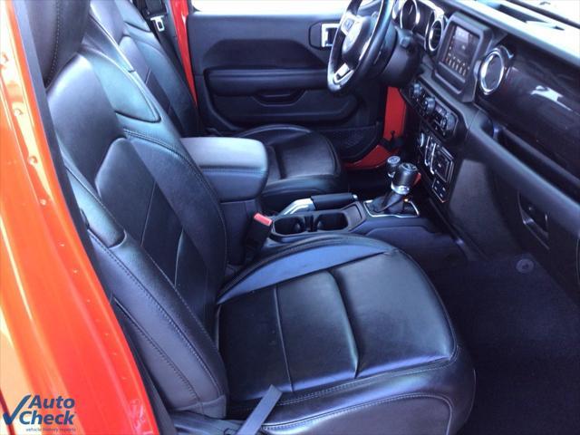 used 2021 Jeep Wrangler Unlimited car, priced at $32,186