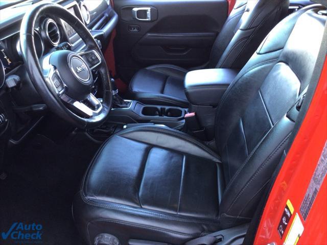 used 2021 Jeep Wrangler Unlimited car, priced at $32,186