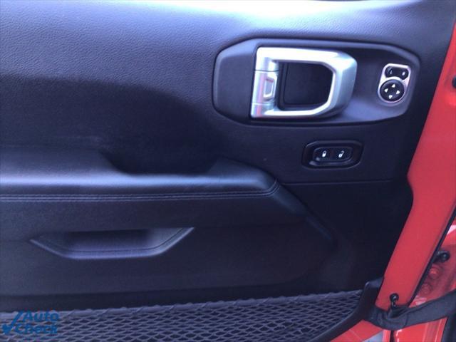 used 2021 Jeep Wrangler Unlimited car, priced at $32,186