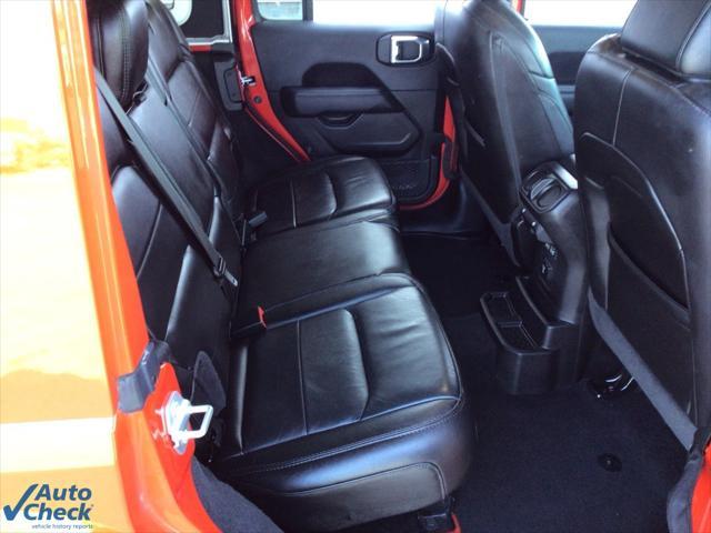 used 2021 Jeep Wrangler Unlimited car, priced at $32,186