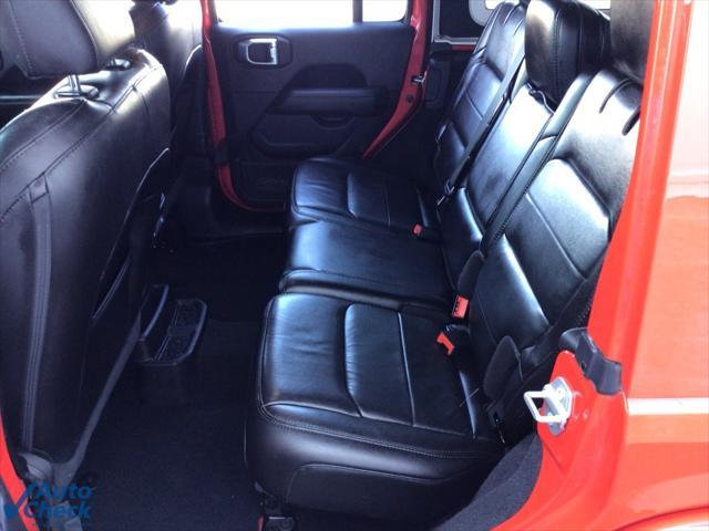 used 2021 Jeep Wrangler Unlimited car, priced at $32,186