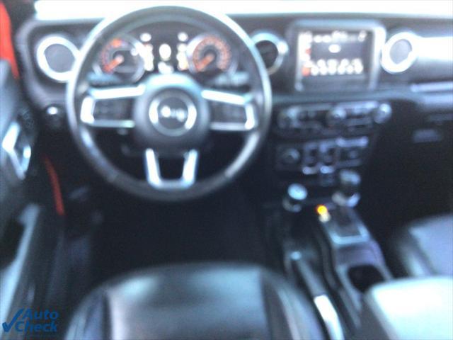 used 2021 Jeep Wrangler Unlimited car, priced at $32,186
