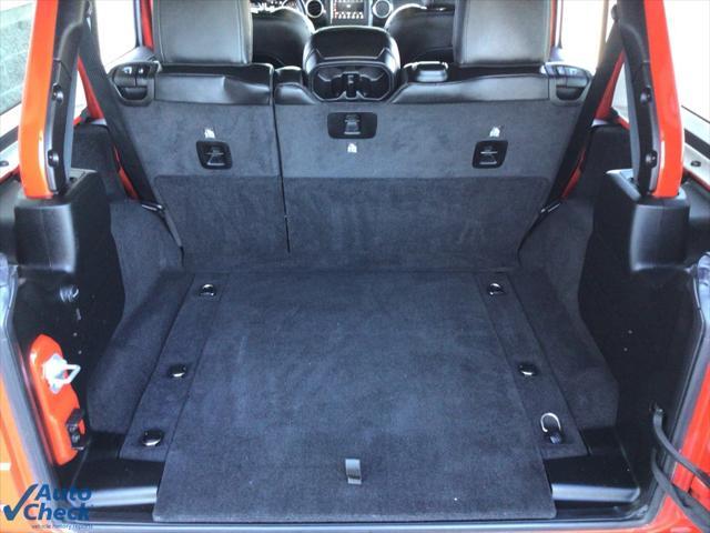 used 2021 Jeep Wrangler Unlimited car, priced at $32,186
