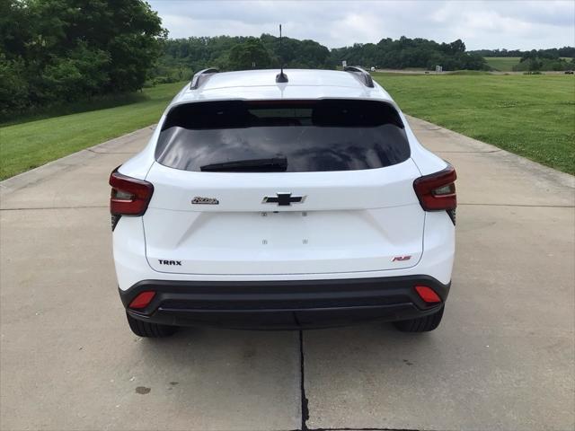 new 2025 Chevrolet Trax car, priced at $25,689