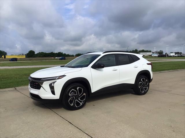 new 2025 Chevrolet Trax car, priced at $25,689