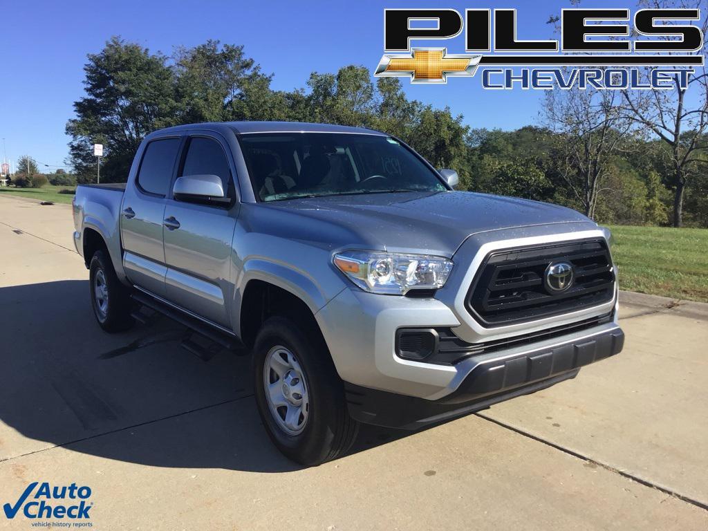 used 2022 Toyota Tacoma car, priced at $27,498