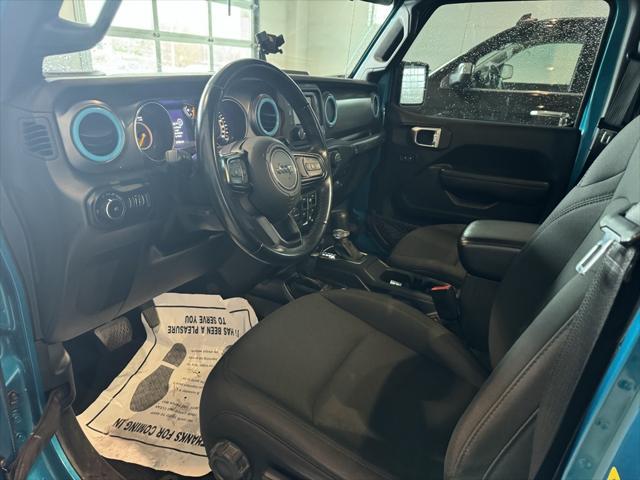 used 2020 Jeep Wrangler Unlimited car, priced at $29,480