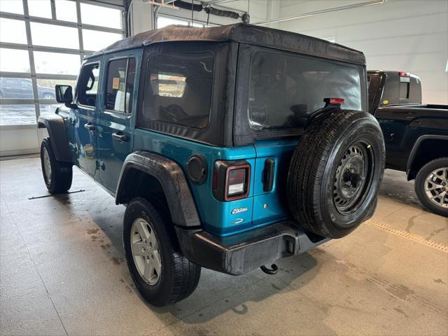 used 2020 Jeep Wrangler Unlimited car, priced at $29,480