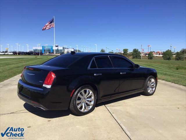 used 2018 Chrysler 300 car, priced at $15,168