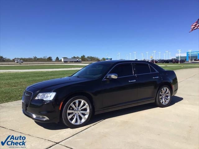 used 2018 Chrysler 300 car, priced at $15,168