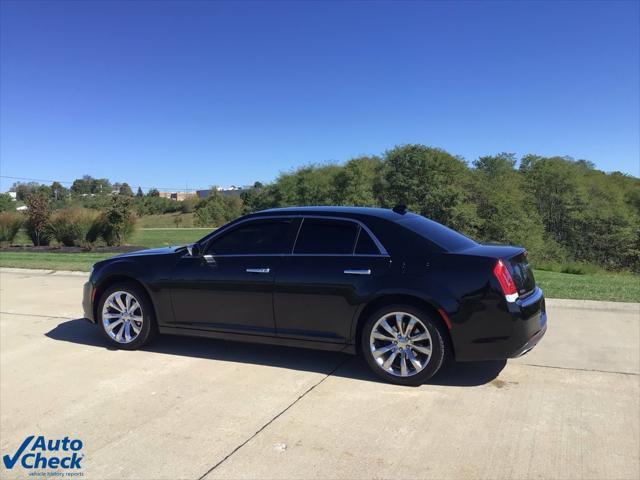 used 2018 Chrysler 300 car, priced at $15,168