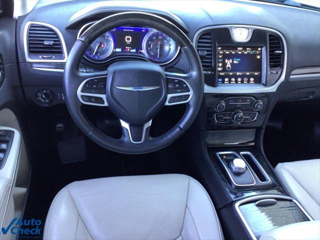 used 2018 Chrysler 300 car, priced at $15,168