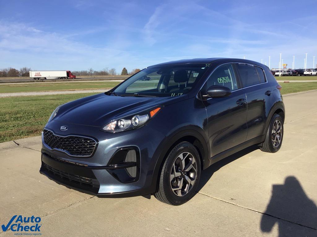 used 2020 Kia Sportage car, priced at $15,665
