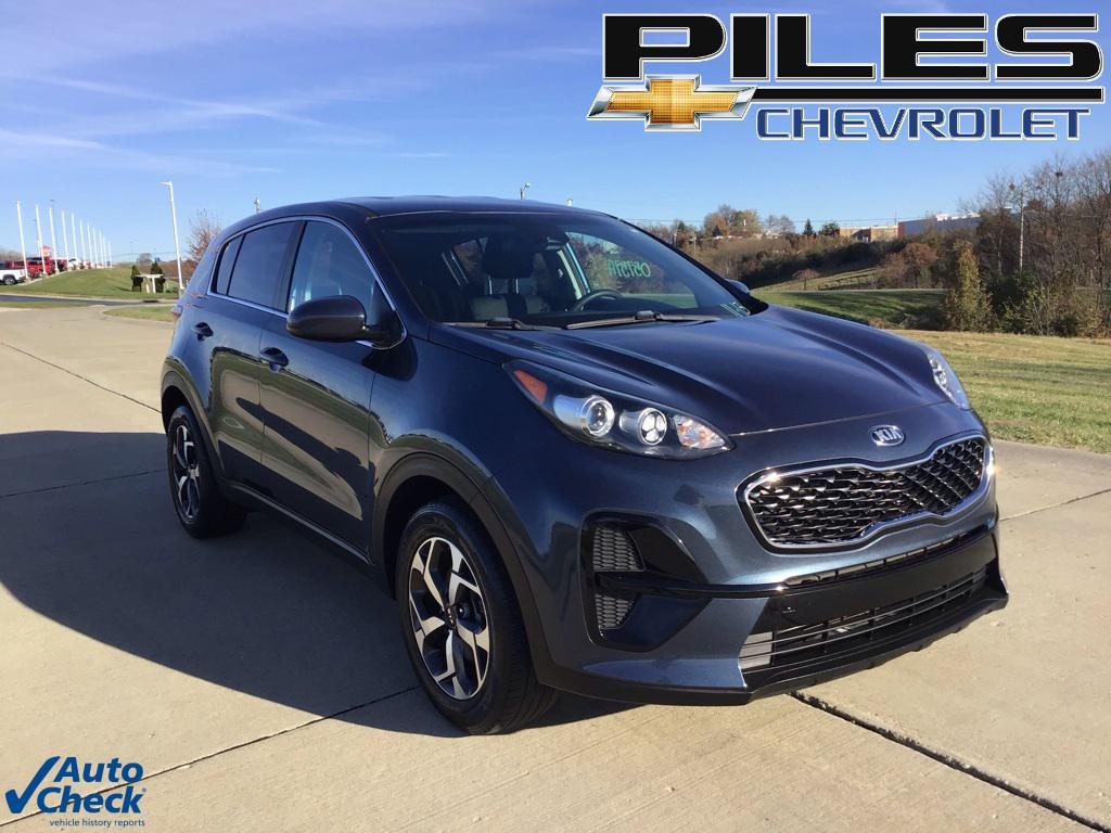 used 2020 Kia Sportage car, priced at $15,665