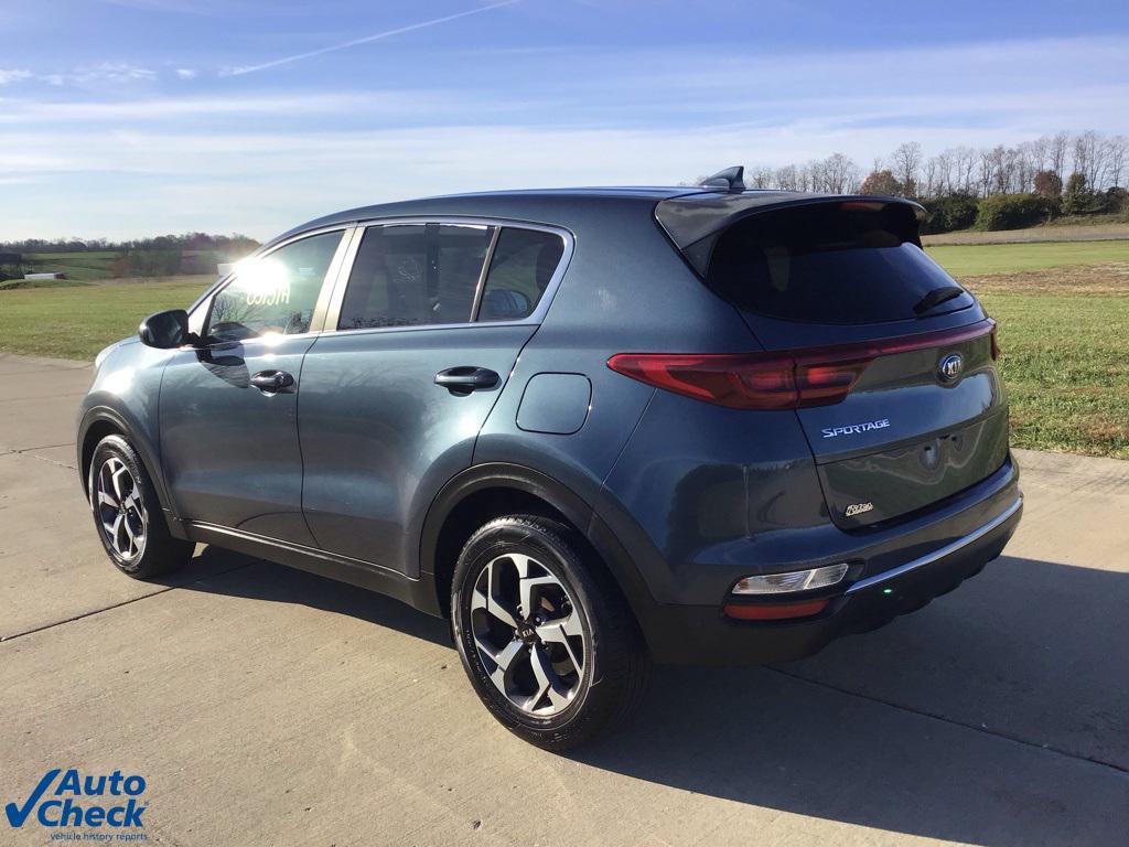 used 2020 Kia Sportage car, priced at $15,665