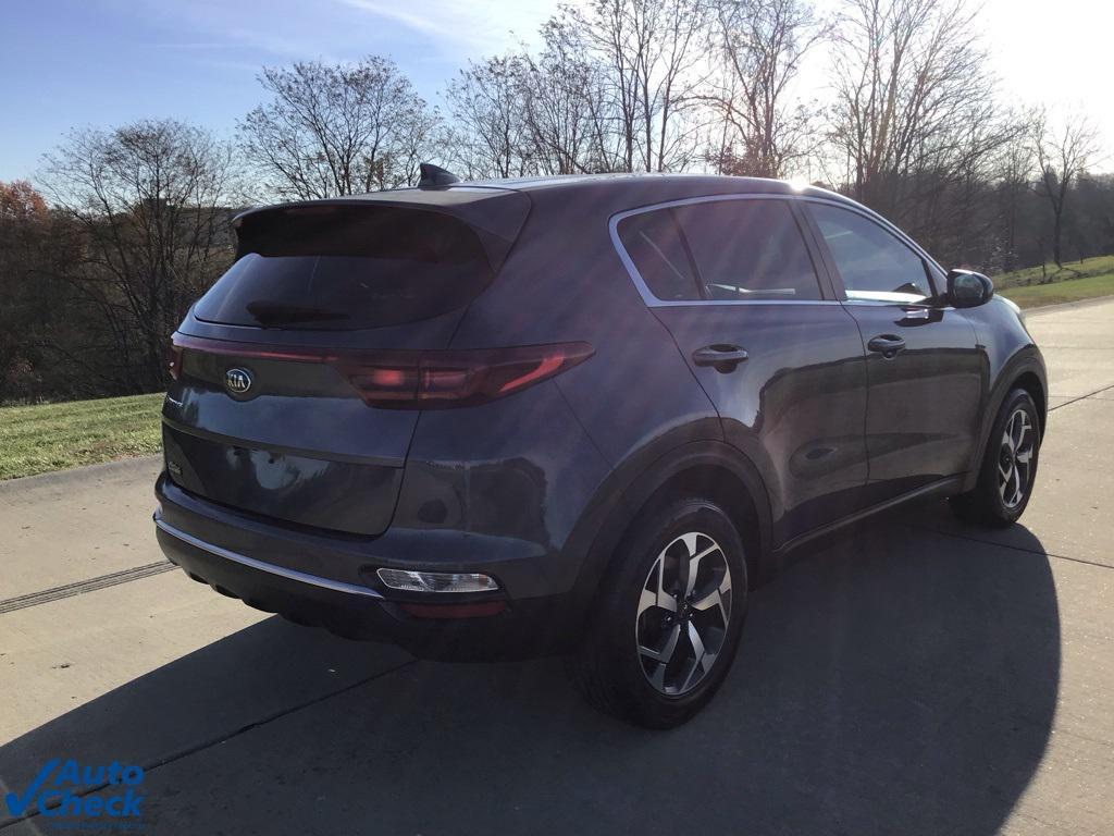 used 2020 Kia Sportage car, priced at $15,665