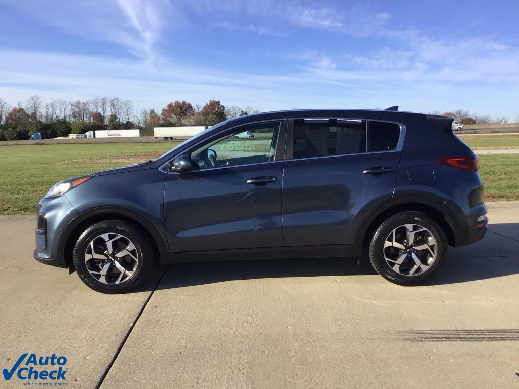 used 2020 Kia Sportage car, priced at $15,665