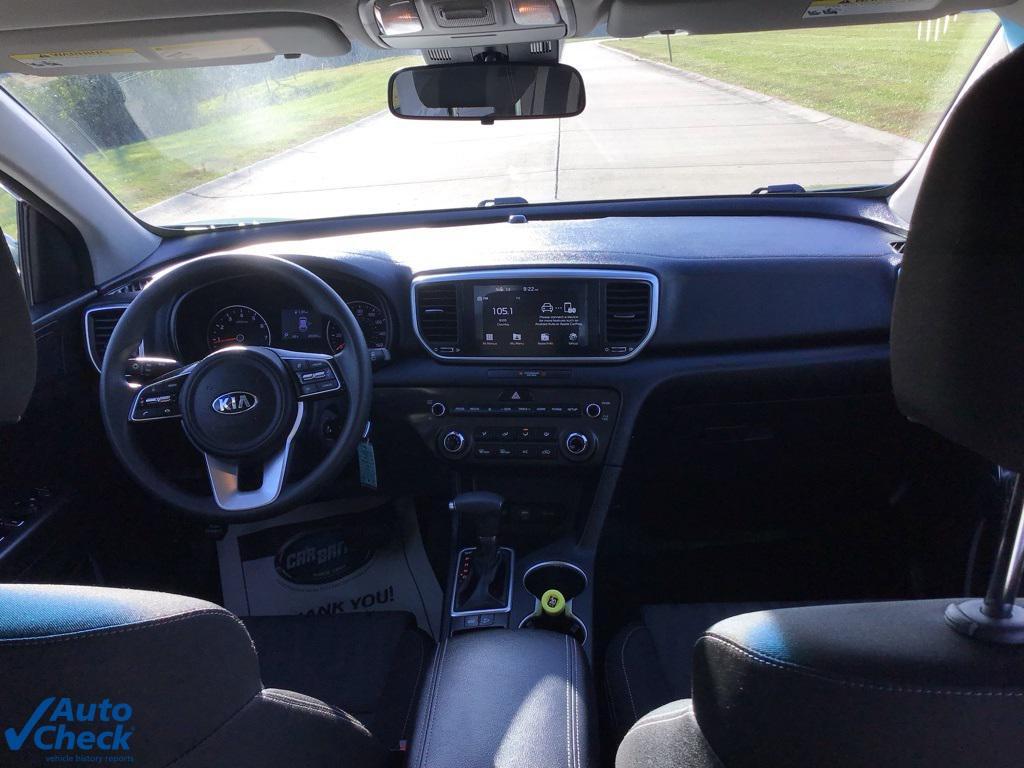 used 2020 Kia Sportage car, priced at $15,665