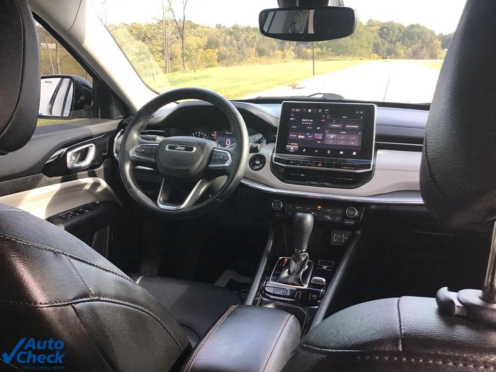 used 2022 Jeep Compass car, priced at $22,048