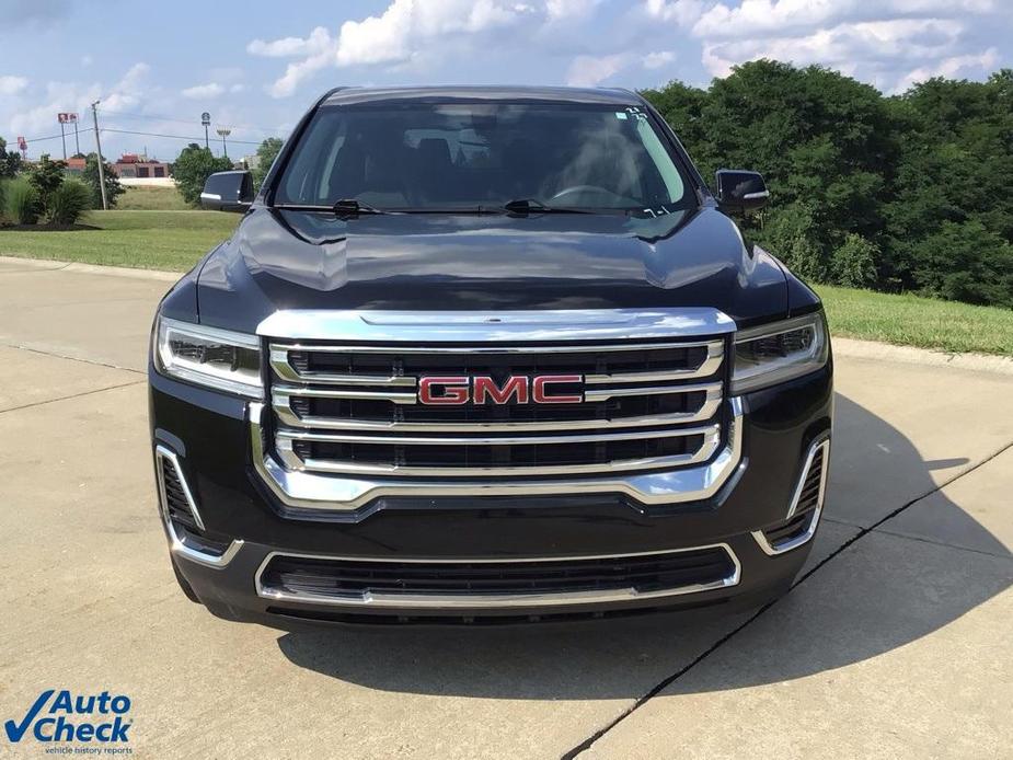 used 2021 GMC Acadia car, priced at $23,677