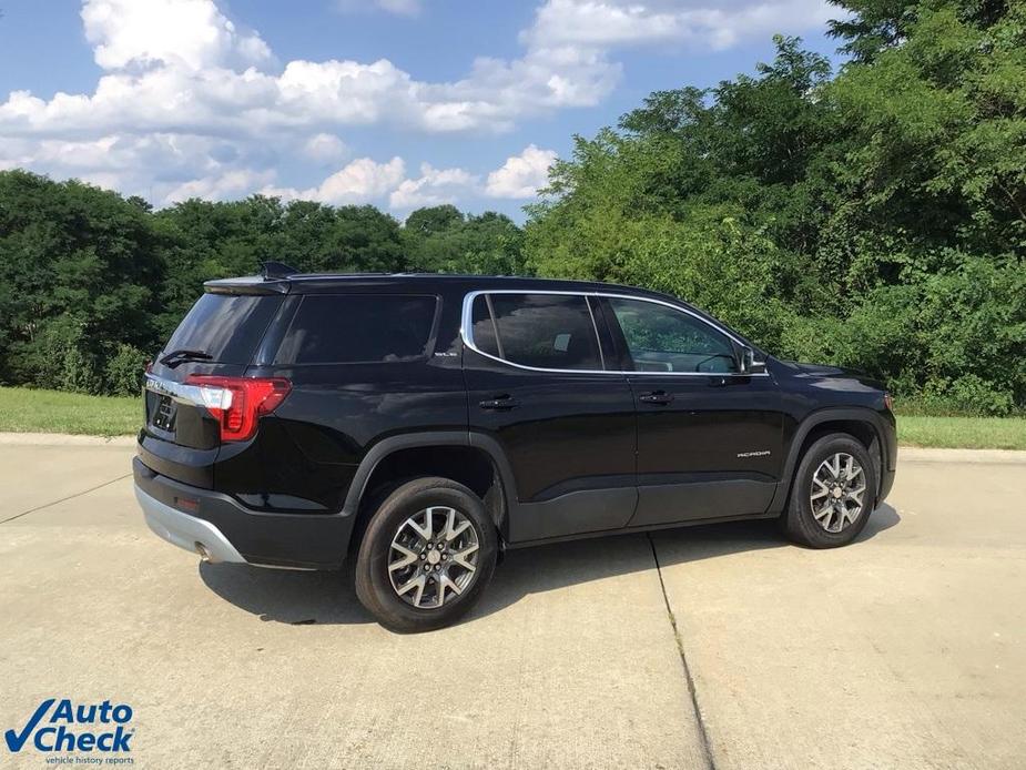 used 2021 GMC Acadia car, priced at $23,677