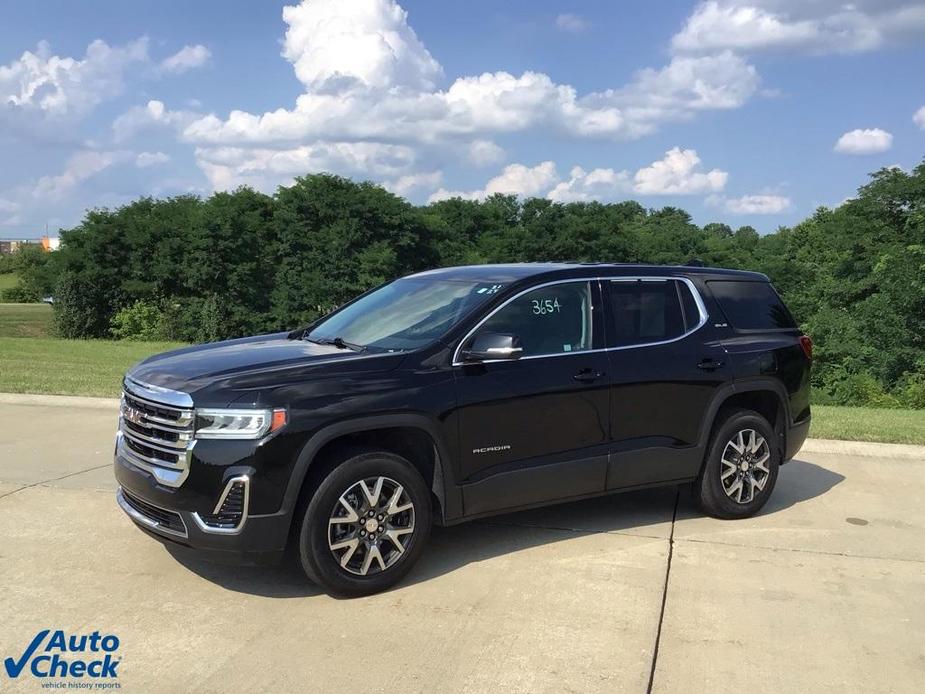 used 2021 GMC Acadia car, priced at $23,677