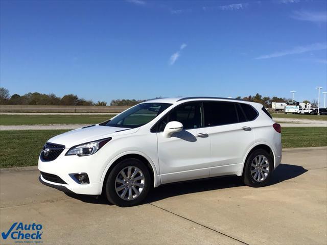 used 2020 Buick Envision car, priced at $22,337