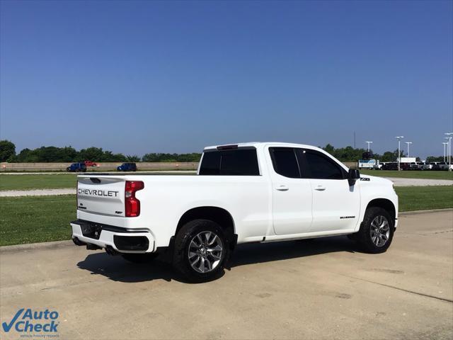used 2021 Chevrolet Silverado 1500 car, priced at $34,933