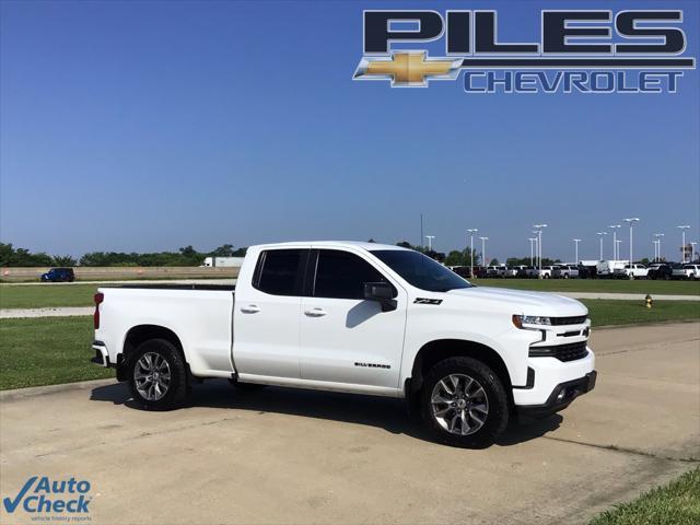 used 2021 Chevrolet Silverado 1500 car, priced at $34,933